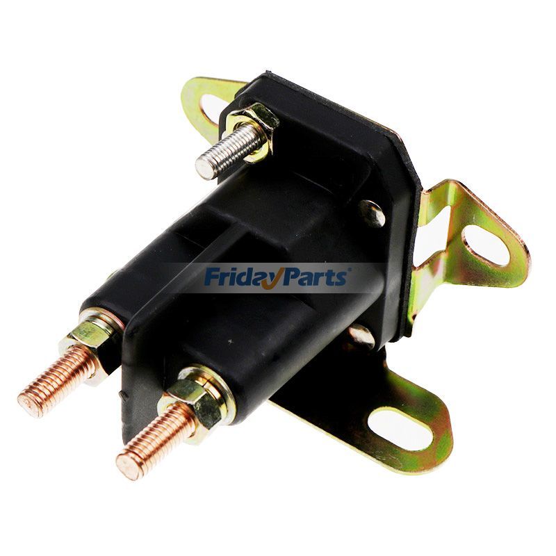 Solénoïde de démarreur 691656 555375GS 790951 691656 pour Briggs & Stratton Pour Bad Boy,Pour Husqvarna,Pour AUTRE MARQUE,Pour Toro,Pour Troy-Bilt,Pour MTD,Pour Ariens,Pour Murray,Pour AYP/Electrolux,Pour Jonsered,Pour Bolens