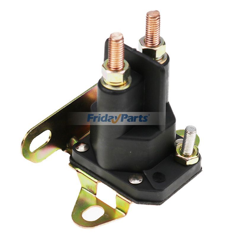 Solénoïde de démarreur 691656 555375GS 790951 691656 pour Briggs & Stratton pour Tondeuse Pour Bad Boy,Pour Husqvarna,Pour AUTRE MARQUE,Pour Toro,Pour Troy-Bilt,Pour MTD,Pour Ariens,Pour Murray,Pour AYP/Electrolux,Pour Jonsered,Pour Bolens