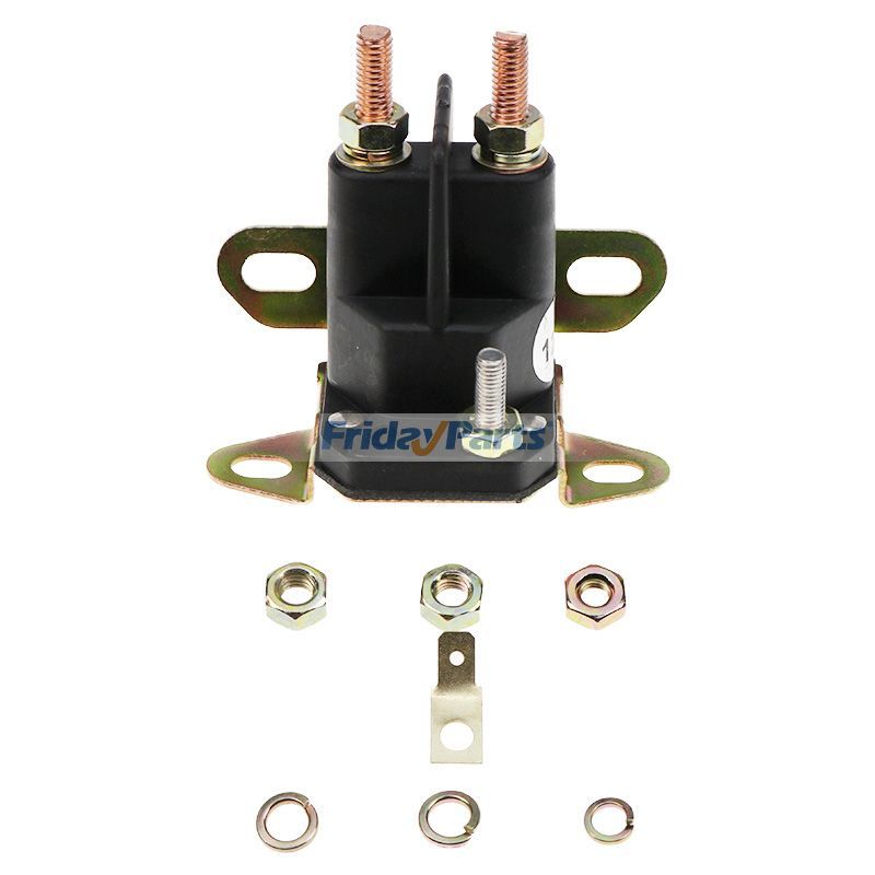 Solénoïde de démarreur 691656 555375GS 790951 691656 pour Briggs & Strattonpour Tondeuse