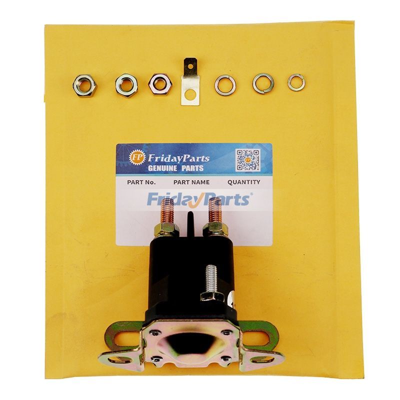 Solénoïde de démarreur 691656 555375GS 790951 691656 pour Briggs & Stratton