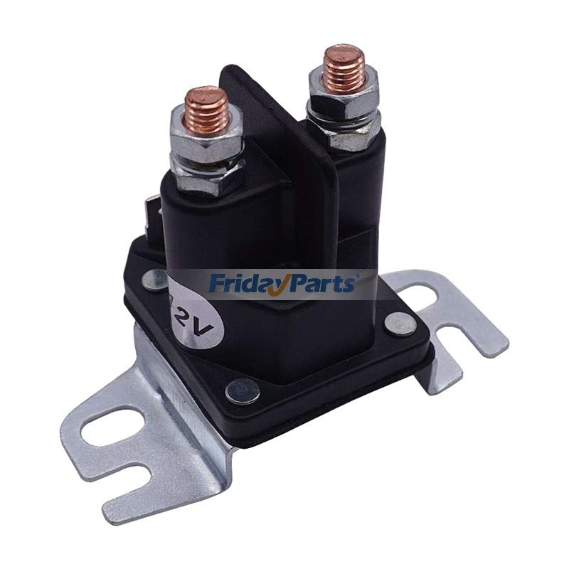12V 3 Terminals Starter Solenoid for Briggs and Stratton 126M02 133202 150292 196422 210415 305446 for Engine