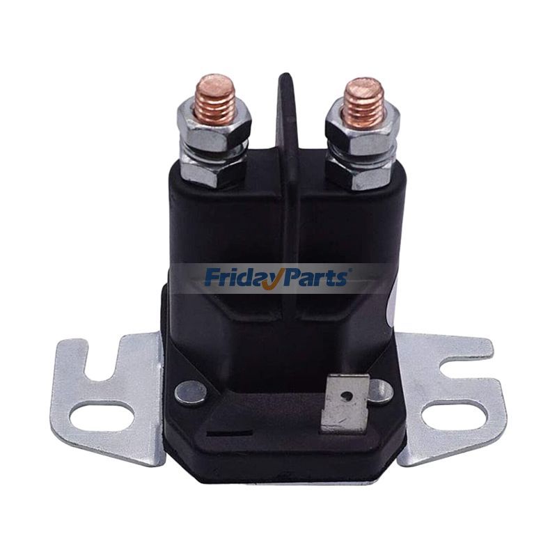 Mower,Tractor 12V 3 Terminals Starter Solenoid for Trombetta Craftsman Husqvarna Troy-Bilt MTD