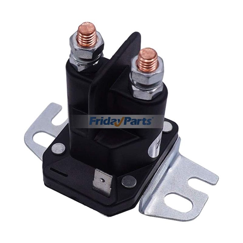 12V 3 Terminals Starter Solenoid 812-1201-211-05 for Trombetta Craftsman Husqvarna Troy-Bilt MTD Mower Tractor