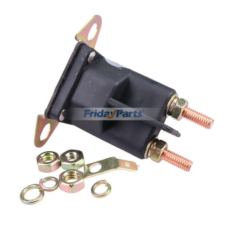 JOHN DEERE用用スターターソレノイド AM103290 ジョンディア 100 108 110 111 112 120 140 200 208 210 212 214 216 300 312 314 316 318 420 60