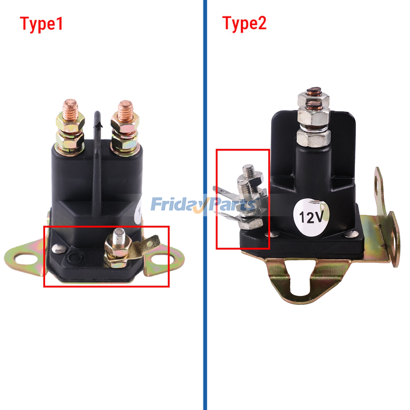 Starter Solenoid for Engine,Mower,Tractor