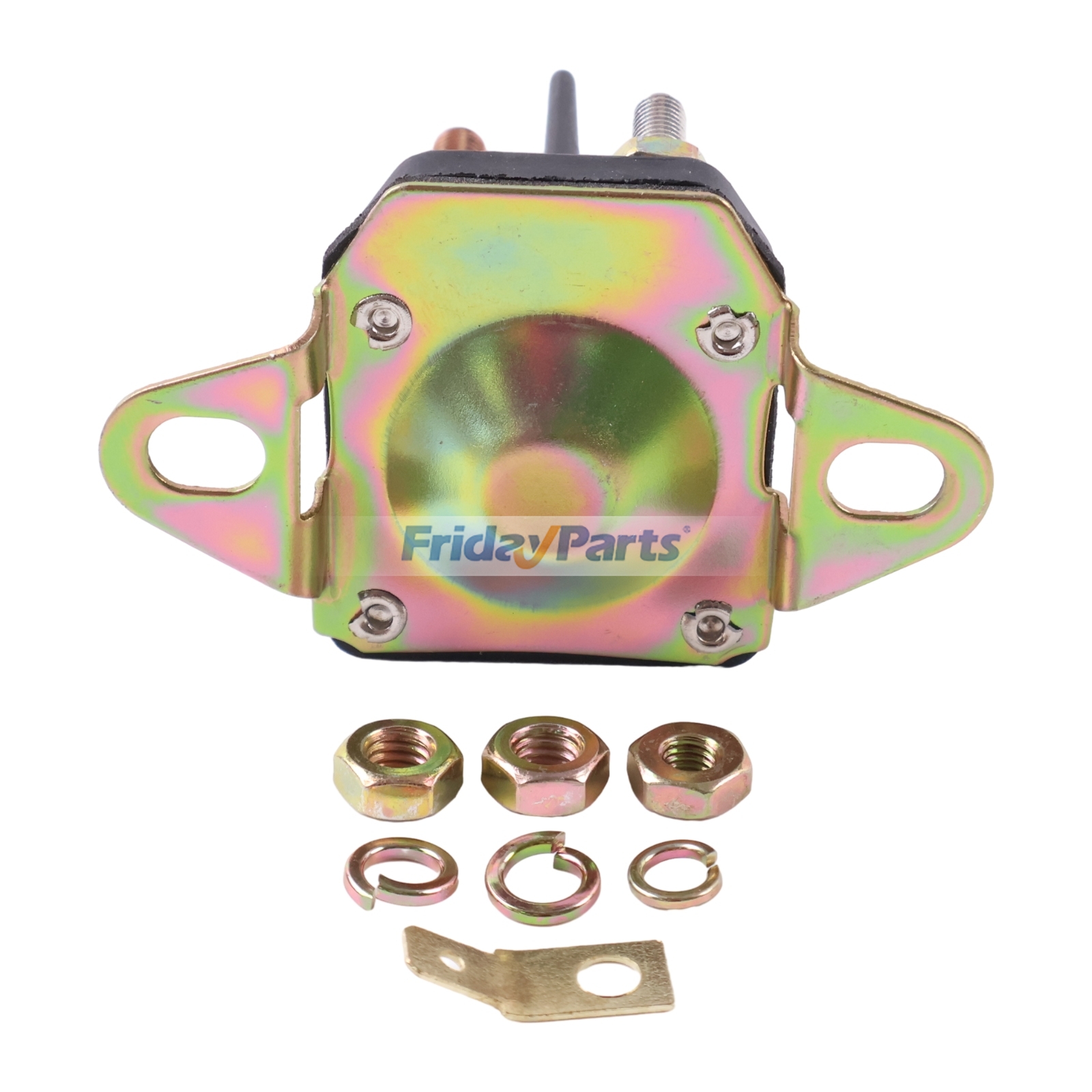 Starter Solenoid AM103290 for John Deere Tractor 100 108 110 111 112 120 140 200 208 210 212 214 216 300 312 314 316 318 420 60 for less