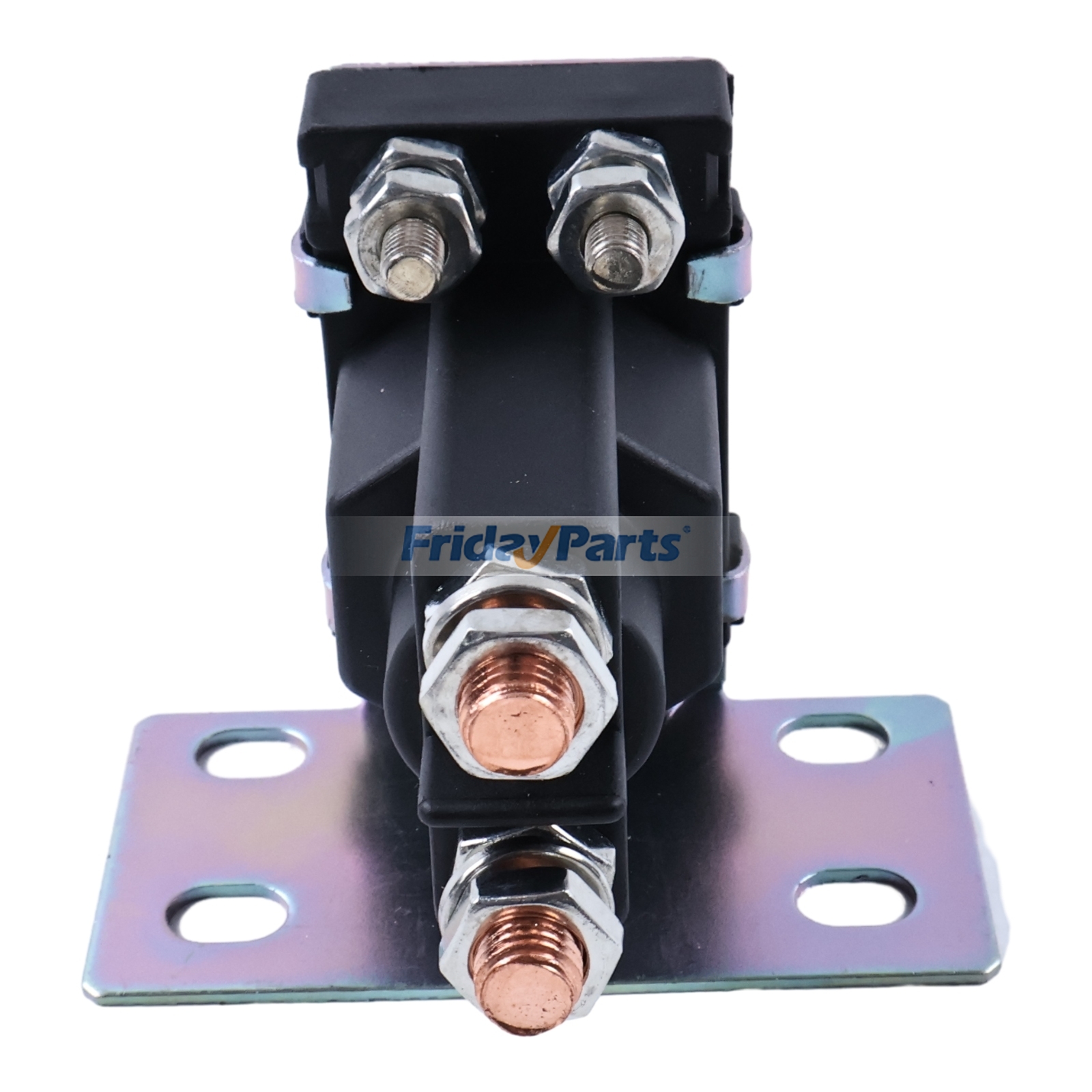 Solenoide de arranque AM104036 AM100128 para motor John Deere 6076 6068 Tractor STX30 STX38 STX46 108 116 130 Cortacésped SRX75 GX70 RX63 R70 R72 R92 de FridayParts