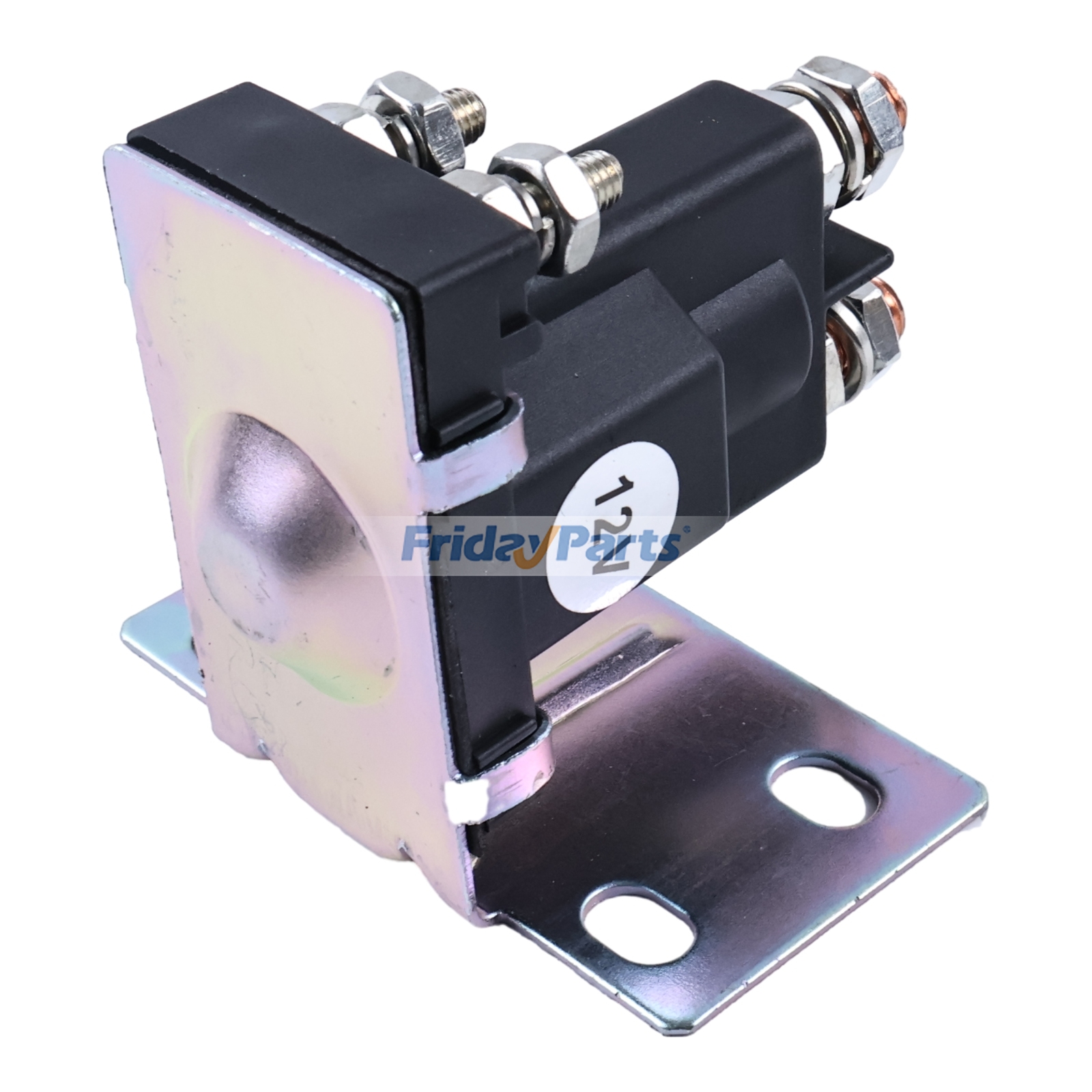 Solenoide de arranque AM104036 AM100128 para motor John Deere 6076 6068 Tractor STX30 STX38 STX46 108 116 130 Cortacésped SRX75 GX70 RX63 R70 R72 R92 para Motor,Cosechadora,Cortacésped,Tractor Para JOHN DEERE FridayParts