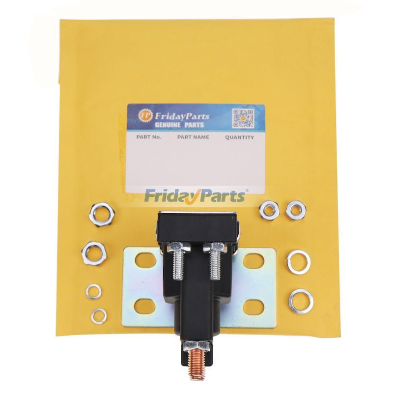 Starter Solenoid AM104036 for John Deere 108 116 130 4700 6100 6500 6600 7450 9930 GX70 RX63 SRX75 STX30 STX38