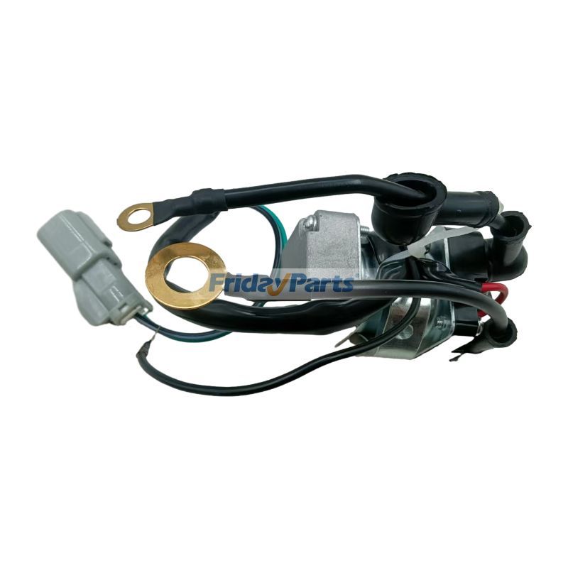 Excavator Starter Solenoid Control Relay S4D95L-1 SA6D95L-1