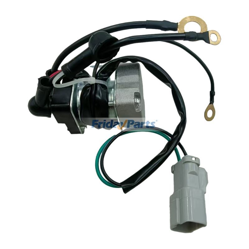 Relais de commande de solénoïde de démarreur KD0-25000-7283 pour moteur Komatsu S4D95L-1 SA6D95L-1 PC200-5 PC220LC-5 PC250LC-6L