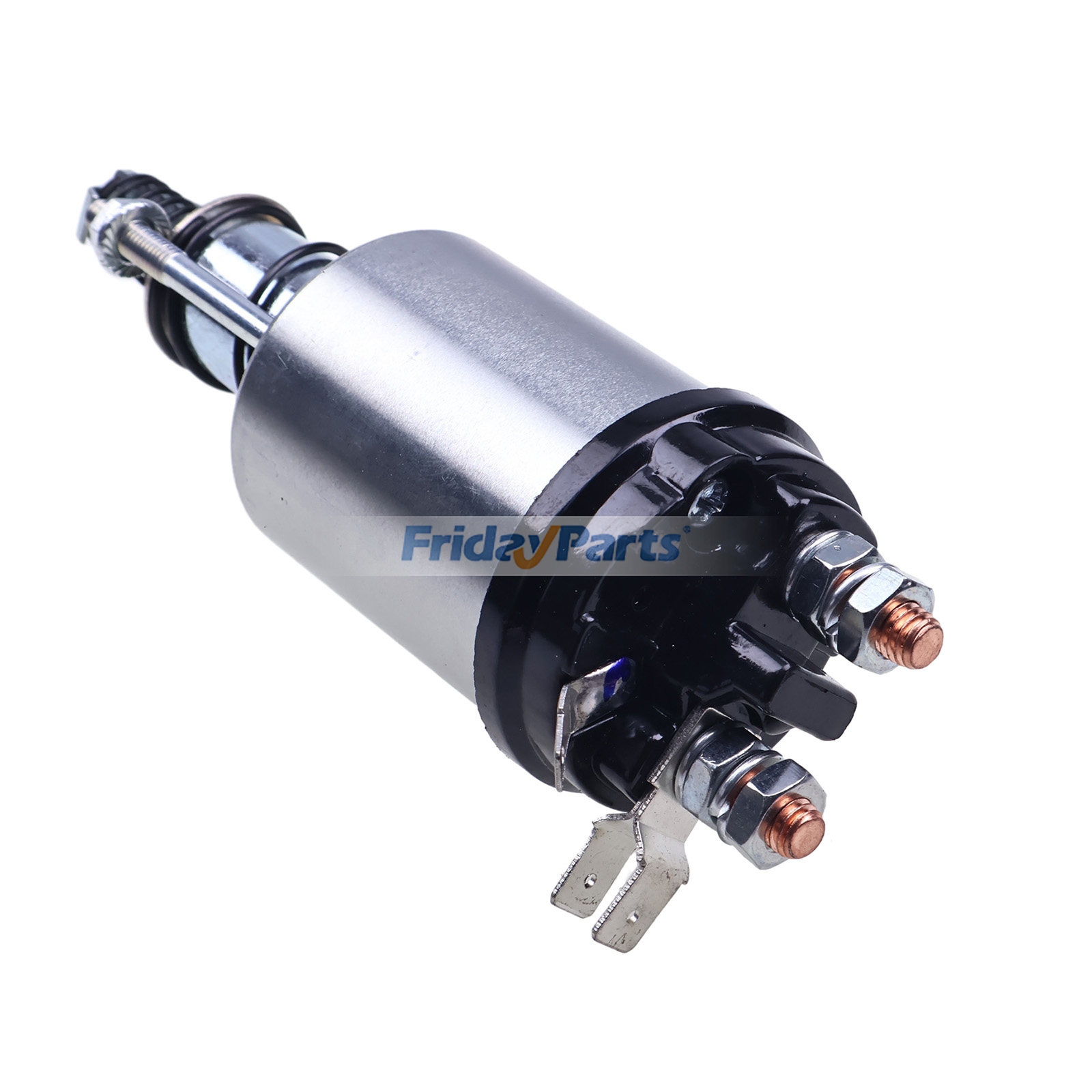 Solenoide de partida E4NN11390AC para motor Ford BSD444T, carregadeira New Holland L781, trator 335 345C 4400 750
