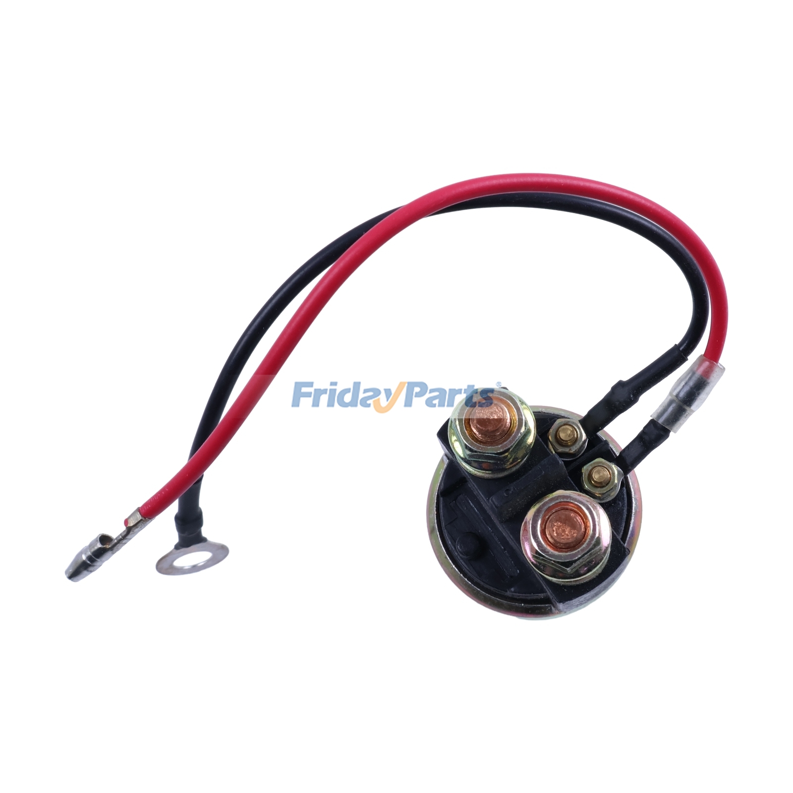 Repuesto Relé de solenoide de arranque 6G1-81940-00-00 para motores fueraborda Mercury Marine Yamaha WR500 WR650 WRA700 SJ650 SJ700 SUV1200 compatible con Motor,Marino  FridayParts