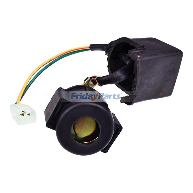 Relais solénoïde de démarreur pour de nombreux moteurs 4 temps GY6 50cc 70 cc 90cc 110 cc 125cc 150 cc 200cc 250 cc VTT Dirt Bikes Scooters Go Kart Dne Buggys Quad 4 roues