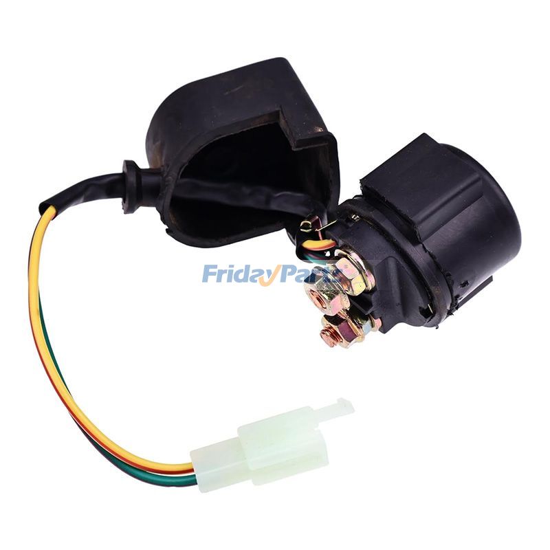 Relais solénoïde de démarreur pour de nombreux moteurs 4 temps GY6 50cc 70 cc 90cc 110 cc 125cc 150 cc 200cc 250 cc VTT Dirt Bikes Scooters Go Kart Dne Buggys Quad 4 rouespourPour AUTRE MARQUE