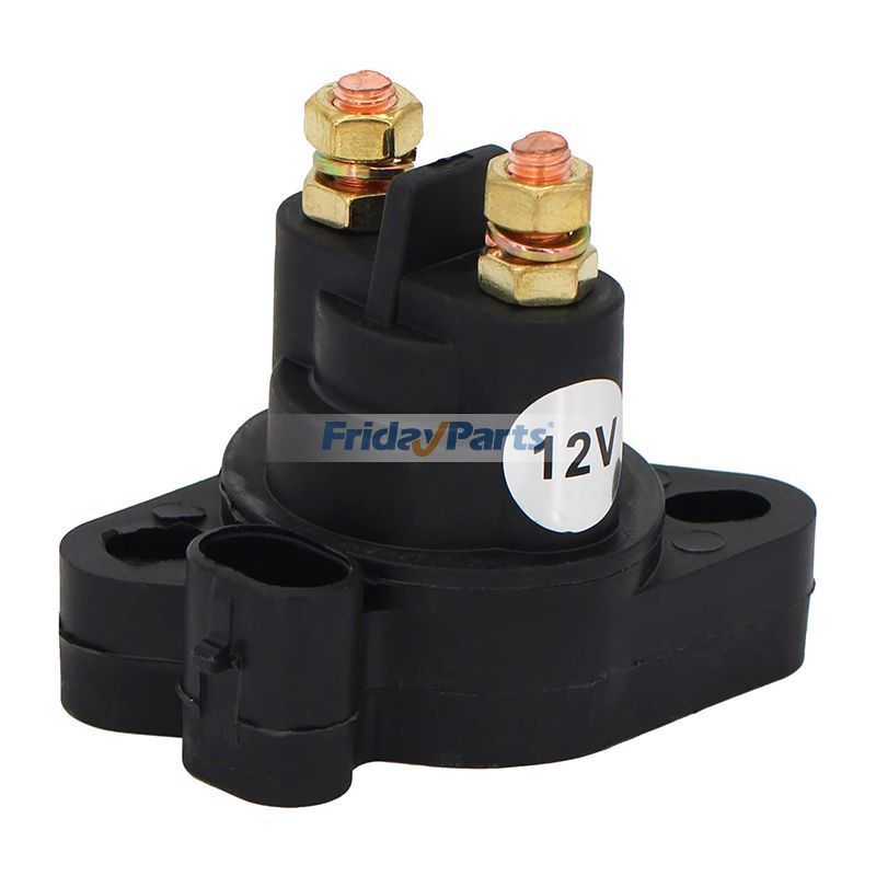 AHL- Motocicletta Relè solenoide avviamento Per POLARIS SAWTOOTH 200 QUAD 2006 2007 ATV/Street CX500 CX-500 Custom DeLuxe 1978-1982