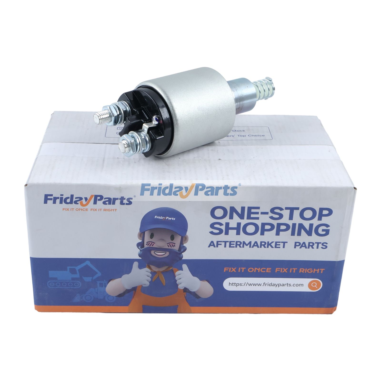 Starter Solenoid Relay Switch 20459060 for Volvo Excavator EW160B EC135B EC140B EC160B EC180B EC210B EC240B EC290B EW180B EW200B