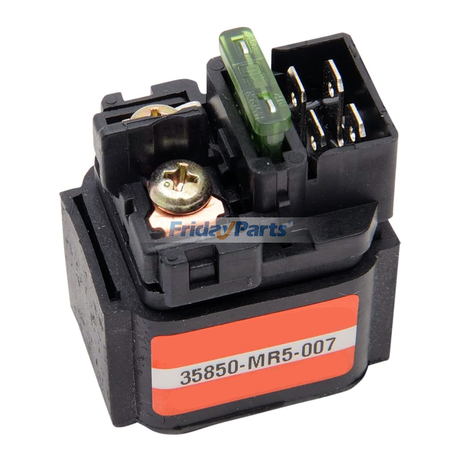 Nintendo Switch Sports NICHE - Interruptor De Relé Solenoide De Arranque Para Honda 35850-MR5-007 CBR600 CBR900 CRF250 Shadow Spirit 750 Chrono Cross Switch - Foto 5