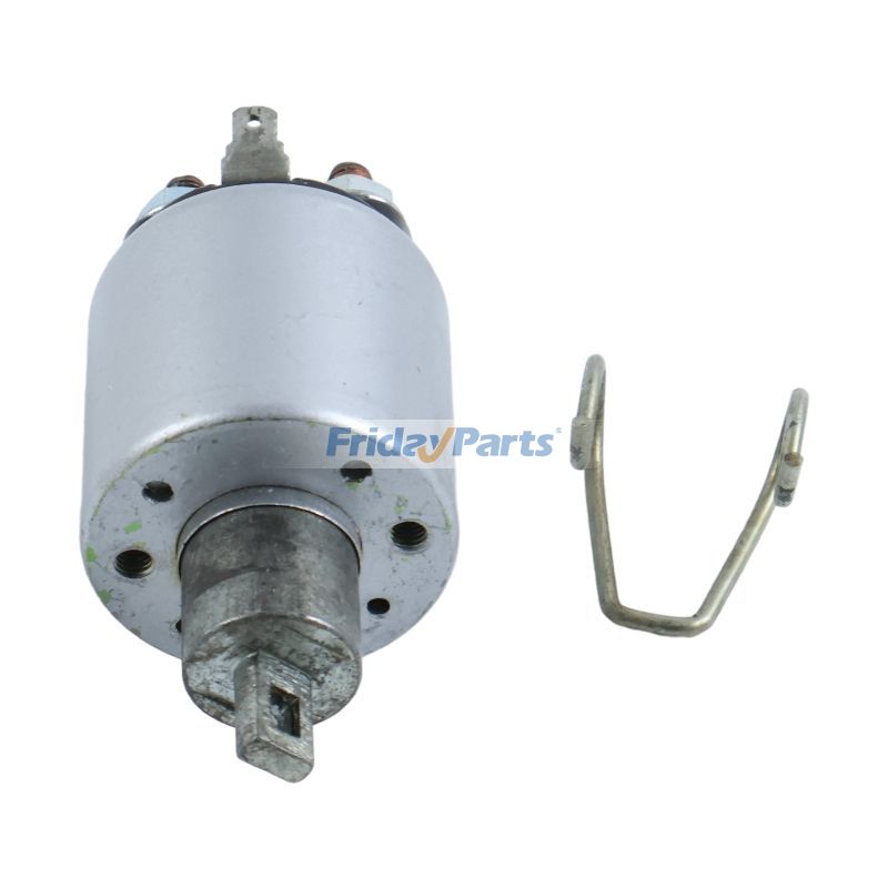 Solénoïde de démarreur YM129400-77531 pour moteur Komatsu 3D84E 3D88E 4D88E Chargeur SK820-5 SK818-5 SK714-5 SK815-5 SK05J-2pourPour KOMATSU