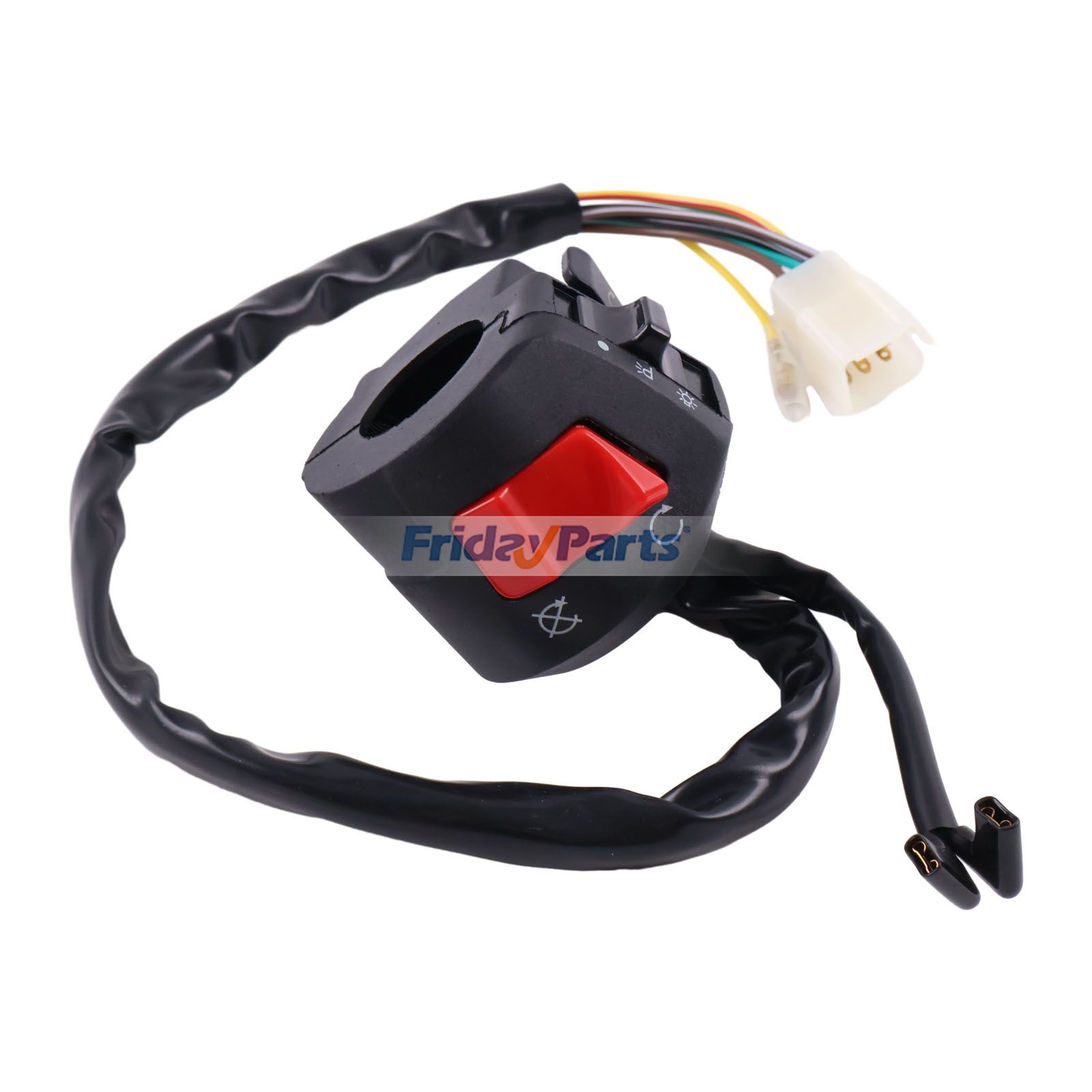 Starter-Stopp-Schalter 35130-K26-B02 für Honda Motor Grom MSX125 2017-2020