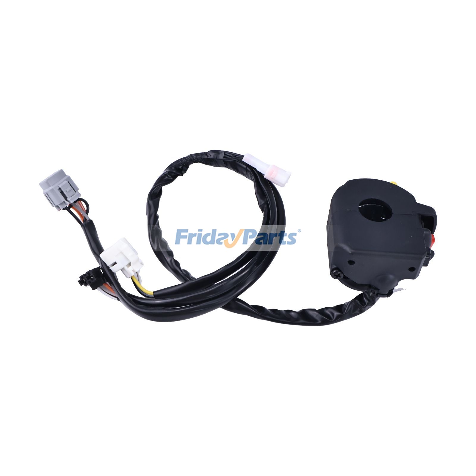 FridayParts Starter Stop Switch Headlight