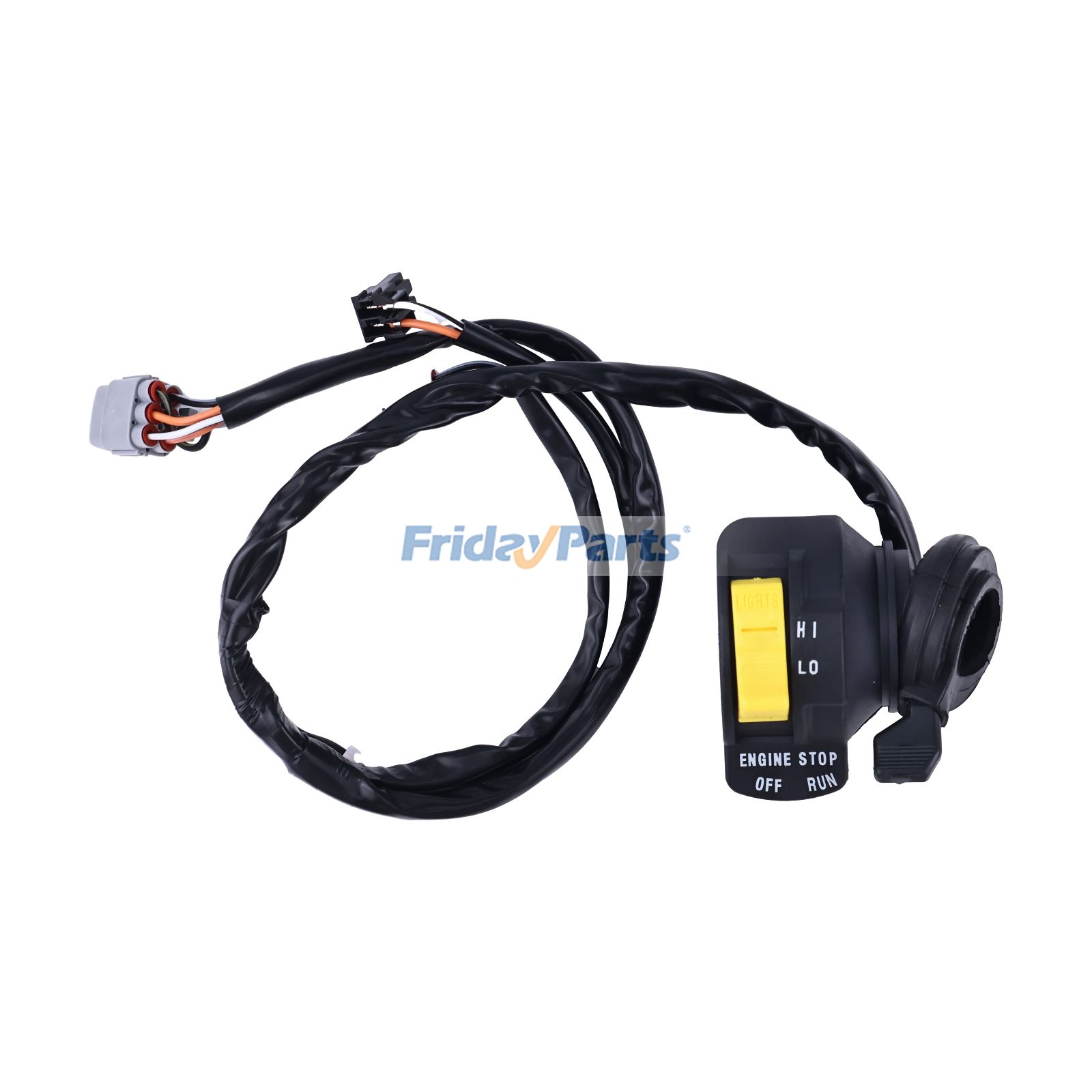 Starter Stop Switch Headlight For Suzuki Sport UTV/ATV