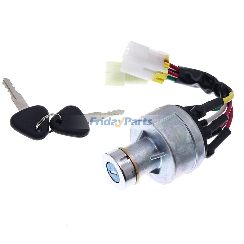 Excavator,Loader Ignition Switch