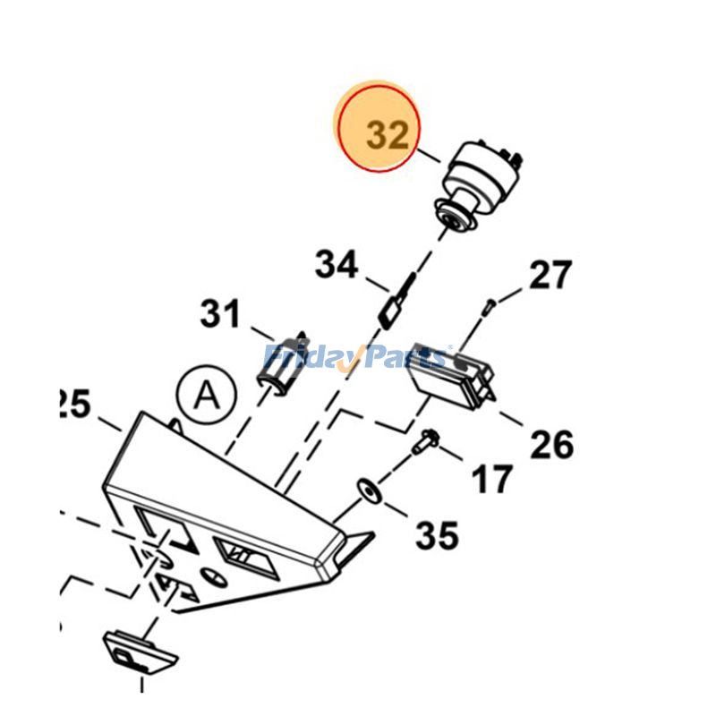  Starter Switch Skid-Steer For BOBCAT