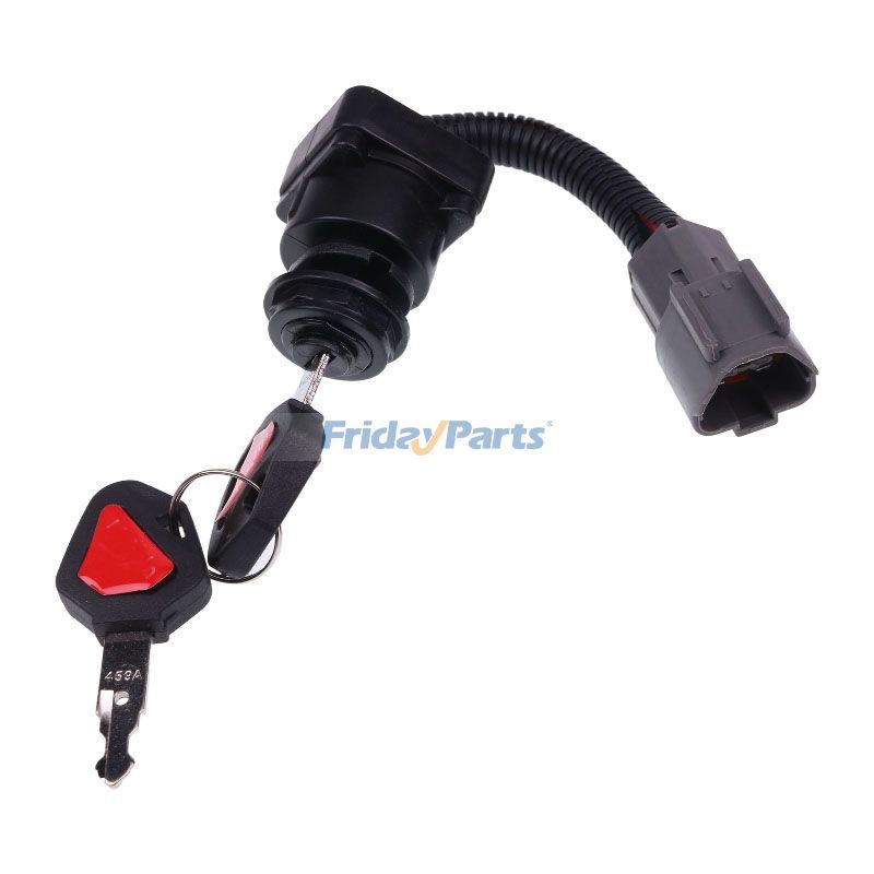 Interrupteur de démarrage avec cléspour Chargeur