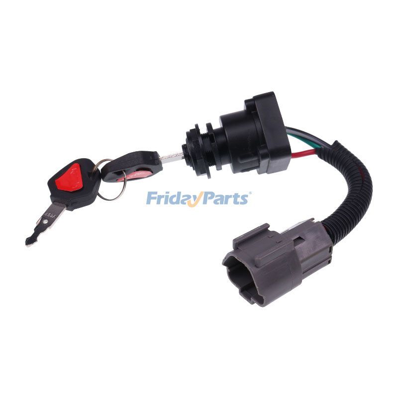 Interrupteur de démarrage avec clés Pour KUBOTA