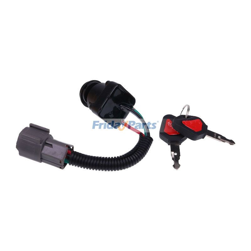 Interrupteur de démarrage avec clés pour Chargeur Pour KUBOTA