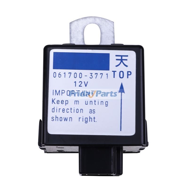 Relais de minuterie de démarrage 12 V 31351-31413 31351-31412 pour tracteur Kubota BX23 B2150E B1550D B1550E B1750D B1750E B2150HSD 440-4WD 450pourPour KUBOTA