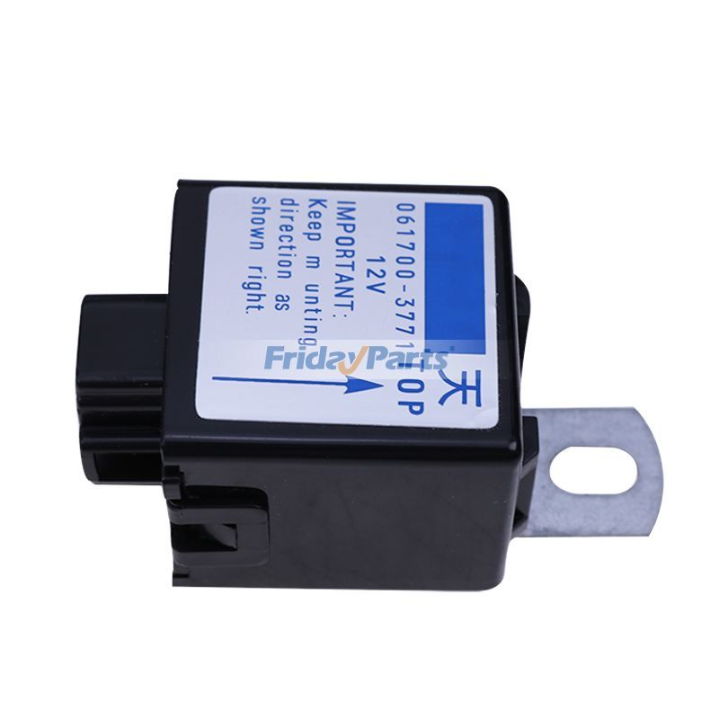 Relais de minuterie de démarrage 12 V B1550D B1550E B1750D B1750E B2150HSD 440-4WD 450 Pour KUBOTA