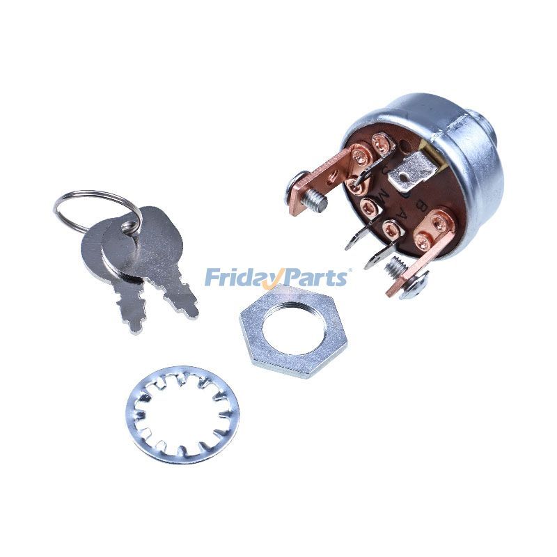 Interrupteur à clé de démarrage 7486H 9541H pour tracteur tondeuse Sears Craftsman Roper AYP
