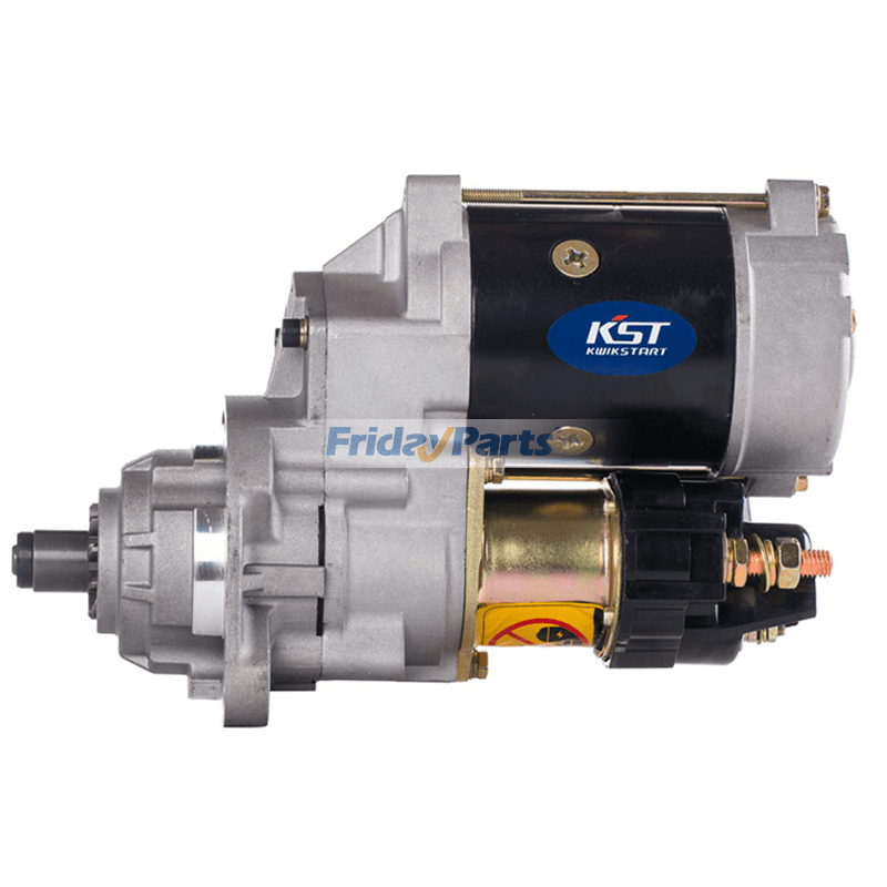Motor de arranque 00863-4410 02400-03060 para motor Komatsu S6D102 Excavadora PC200-6