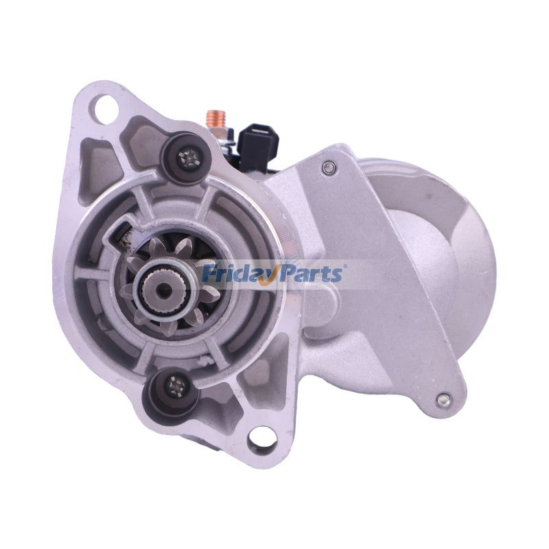 Motor de partida 15504-63010 para Kubota Engine D1005 D905 D722 Escavadeira K-008 U-15 para Escavadora 