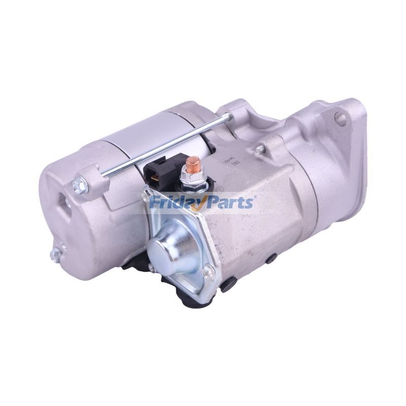 Motor de partida 15504-63010 para Kubota Engine D1005 D905 D722 Escavadeira K-008 U-15 FridayParts