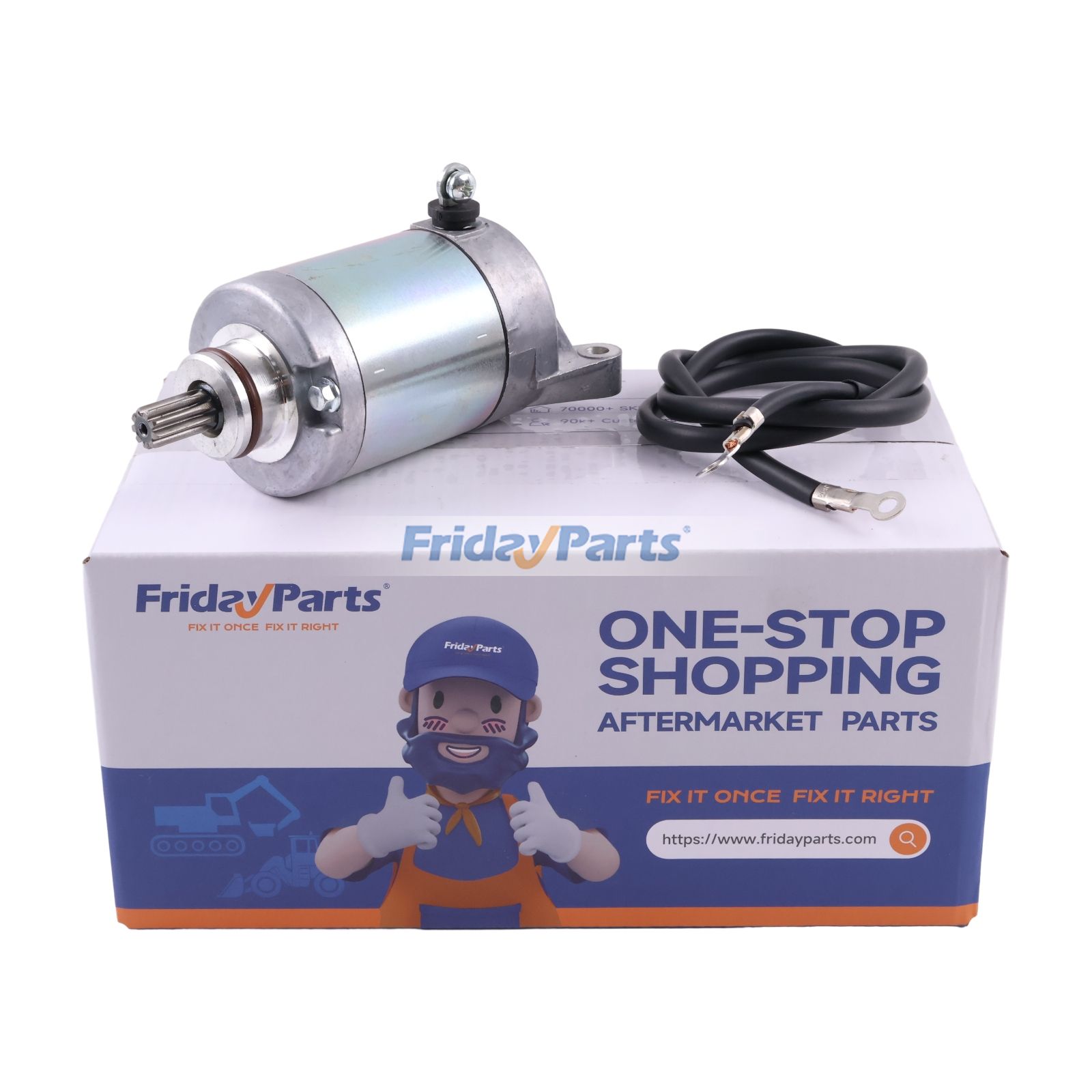 Starter Motor 1WD-H1800-00 for Yamaha Motorcycle 20115-2023 YZF-R3 2020-2023 MT-03