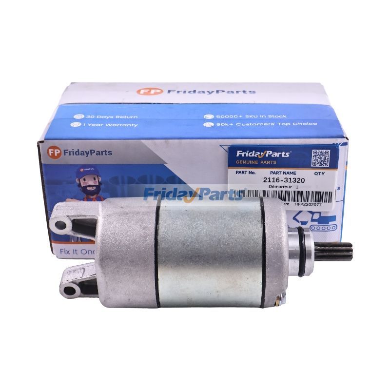 Démarreur 2116-31320 21163-0037 pour Kawasaki KRF750 KRF800 KRT750 KRT800 KSV700