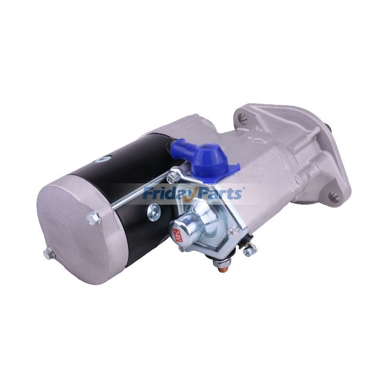 Dozer,Excavator,Loader,Tractor Starter Motor 24V 5.5KW