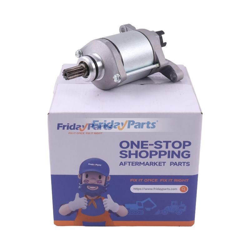 Starter Motor 31100-38F10 31100-38F20 for Suzuki ATV LT-A400F LTA400F KingQuad 400 4X4 AS AUTO 2010-2020