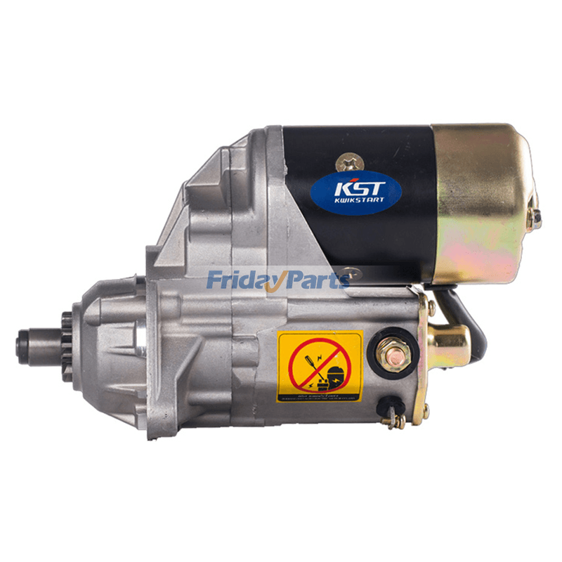 Starter Motor 3675248 22800-00630 for Komatsu Engine 6D105 Excavator PC200-6 PC200-7