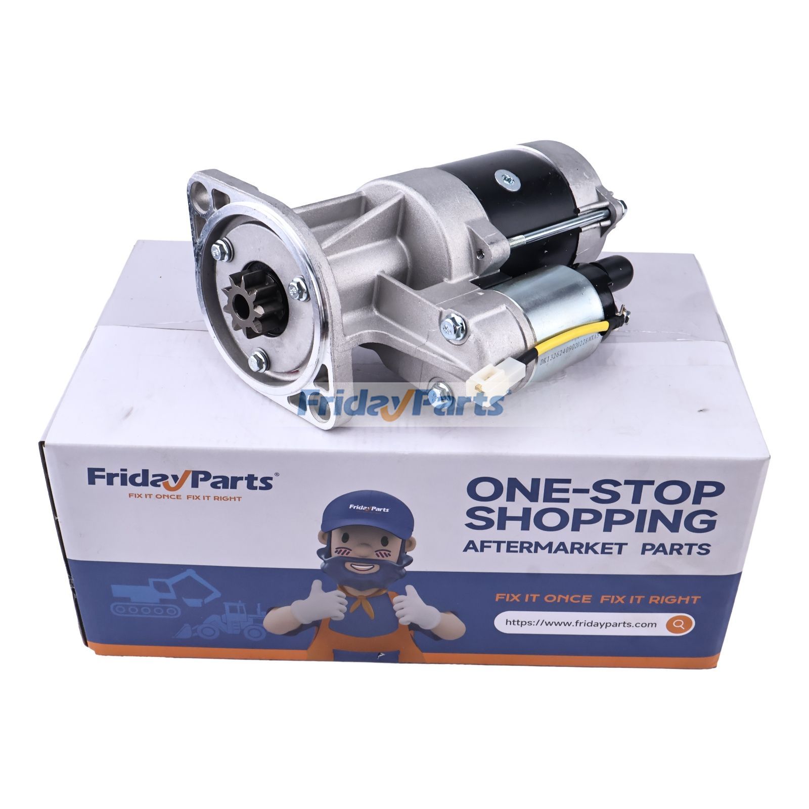 Starter Motor 3708100BB 490B-51000-16 for Xinchai Engine 498BPG A498BPG 4D27G31 4D32G31 HJ493