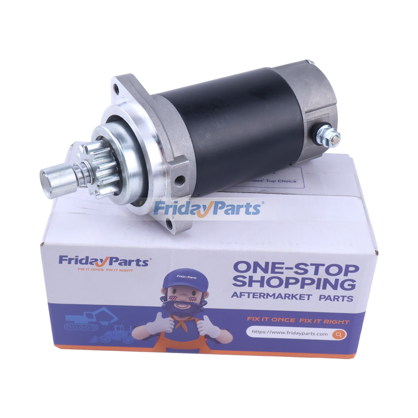 Motor de arranque 3C8-76010-1 para motor fueraborda Tohatsu MFS15 MFS18 MFS9.9 MSF20 MSF25 MSF30