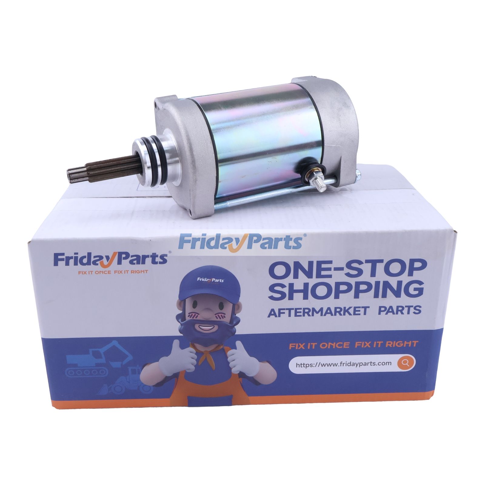 Starter Motor 410-22056 for Indian Motorcycle Chief Chieftain Roadmaster Scout Springfield 2014-2024