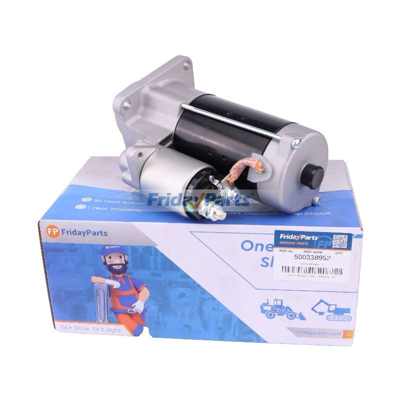 Starter Motor 500338952 for CASE Engine 8045.05.406 Tractor JX100U JX70U JX80U JX90U