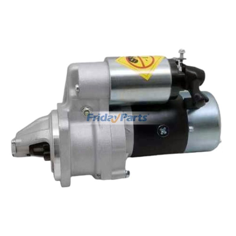 Starter Motor 8972252001 8972251991 for Isuzu Engine 4BG1 4BD1 UM4BG1