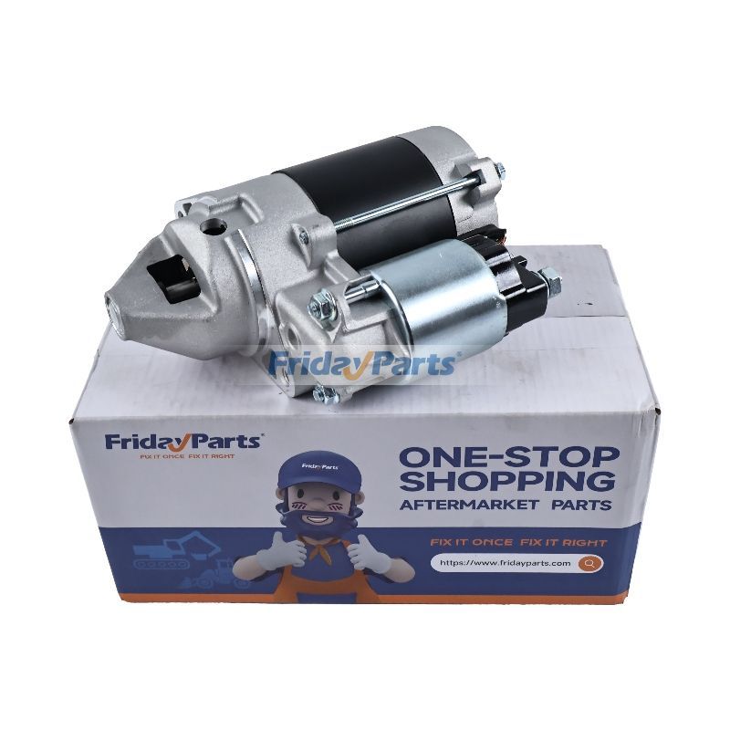 Starter Motor AM108615 for John Deere Tractor 320 325 345 335 GT242 GT262 GT275 LX172 LX173 LX176