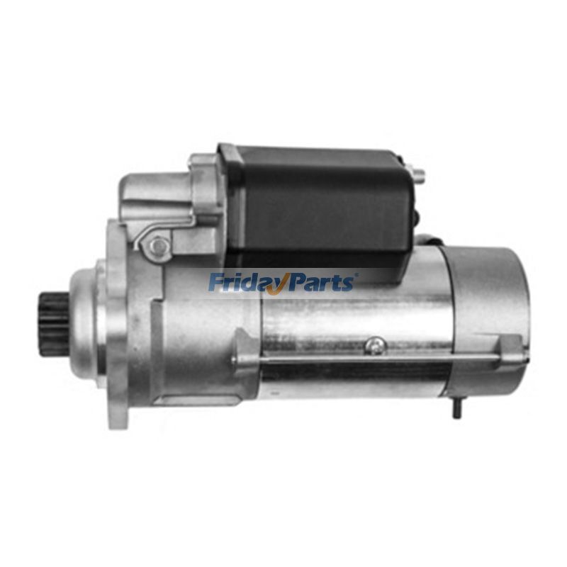 Starter Motor IS1259 for John Deere Engine 6125AFM75 6125SFM75 6135AFM75 6135SFM75 Combine S680HM
