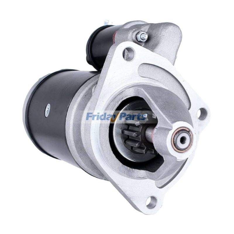 Starter Motor K957340 for CASE Tractor 1290 1390 1394 950 995 Loader 580F 580G